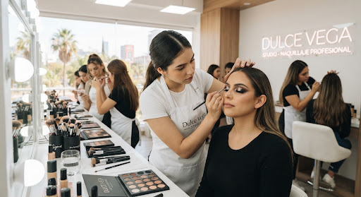 Academia de maquillaje y peinado