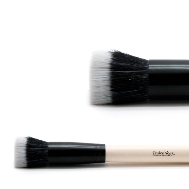 BROCHA MEDIANA DE FIBRA OPTICA PARA POLVOS COMPACTOS